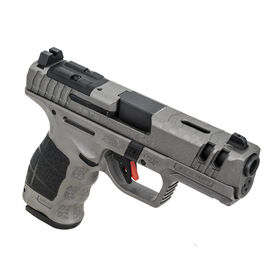SAR USA SAR9 Compact Gen3 9mm Pistol with Platinum polymer frame.